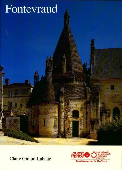 Fontevraud - Claire Giraud-Labalte, Giraud-Labalte Claire - Livre