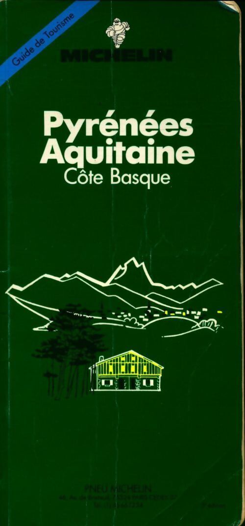 Pyrenées-Aquitaine Côte Basque 1993 - Collectif - Livre