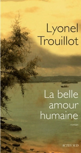 La belle amour humaine - Lyonel Trouillot - Livre