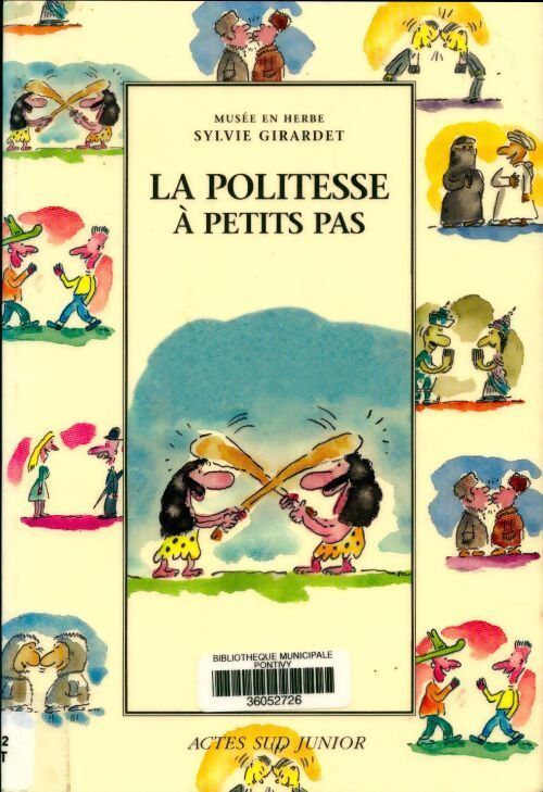 La politesse à petits pas - Sylvie Girardet - Livre
