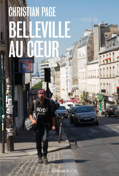 Belleville au coeur - Christian Page - Livre
