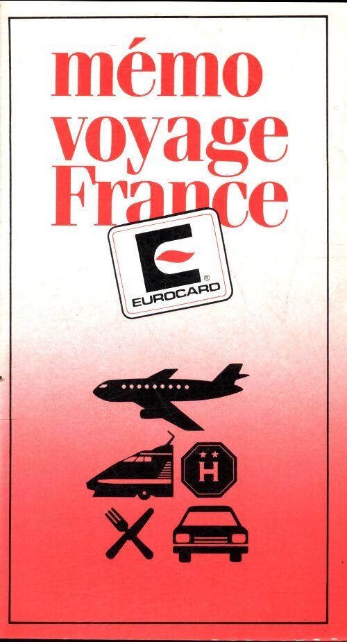 Mémo voyage France - Collectif - Livre