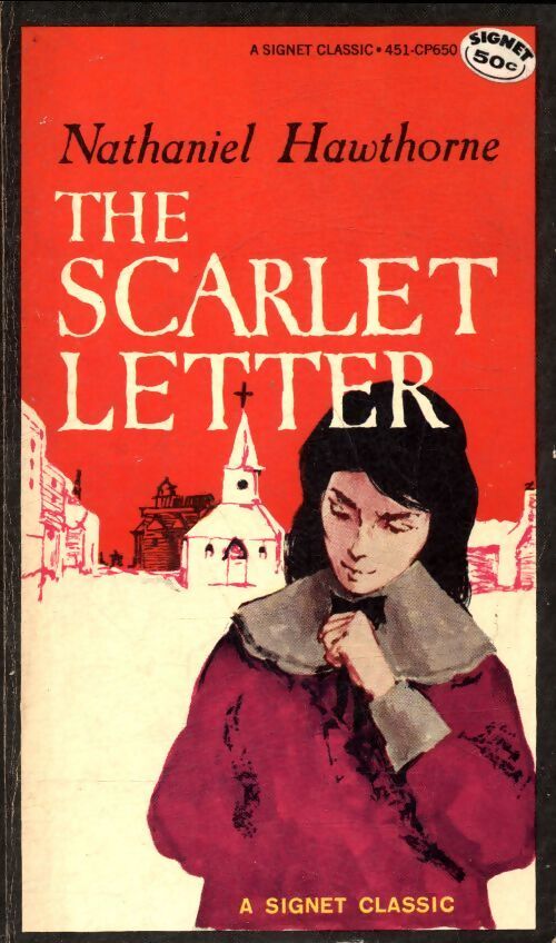 The Scarlet letter - Nathaniel Hawthorne - Livre