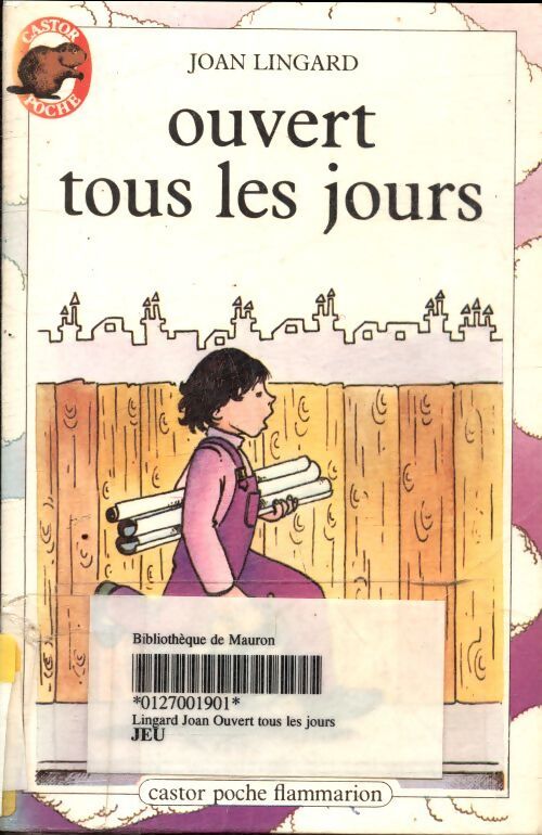 Ouvert tous les jours - Joan Lingard - Livre