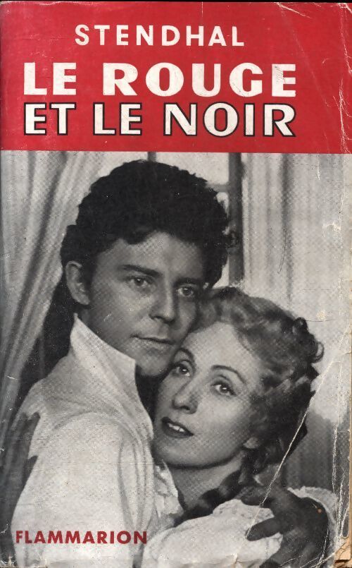 Le rouge et le noir - Stendhal - Livre