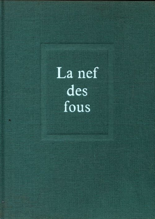 La nef des fous - Katherine Anne Porter - Livre