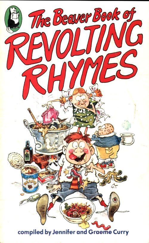 The beaver book of revolting rhymes - Jennifer Curry - Livre