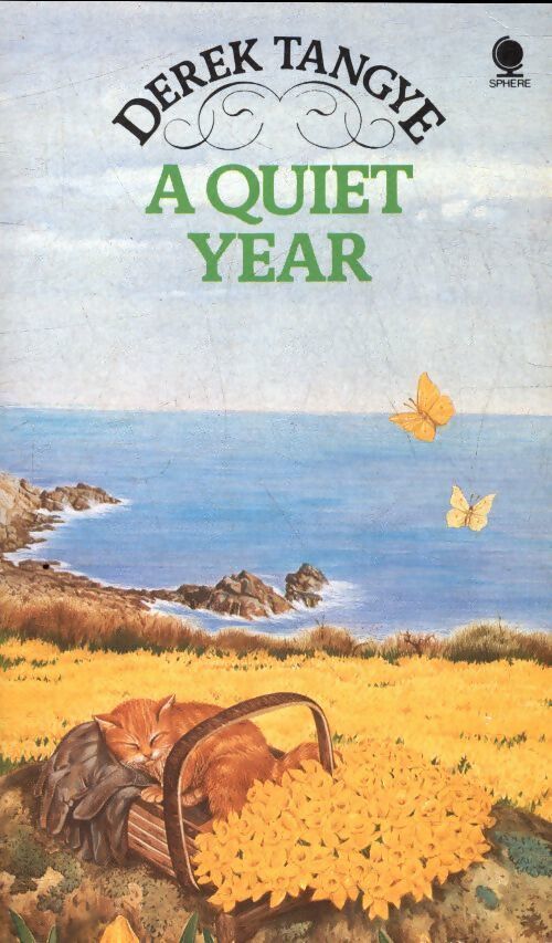 A quiet year - Derek tangye - Livre