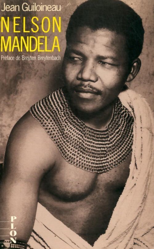 Nelson Mandela - Jean Guiloineau - Livre