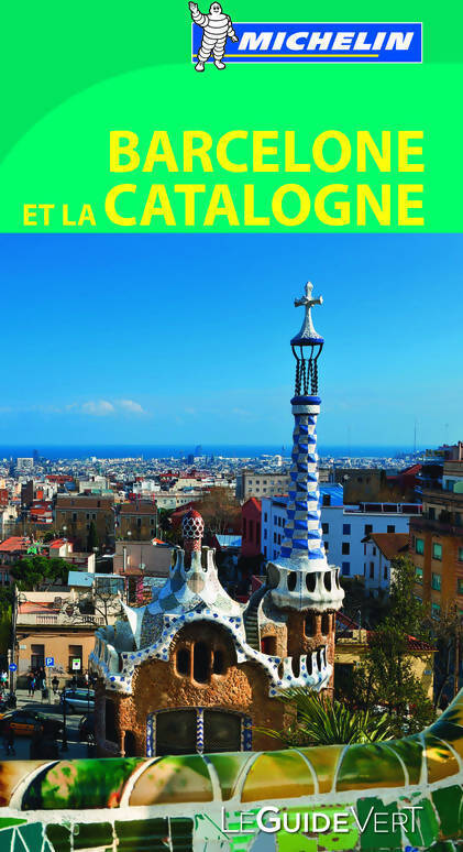Barcelone et la Catalogne 2012 - Collectif Michelin - Livre