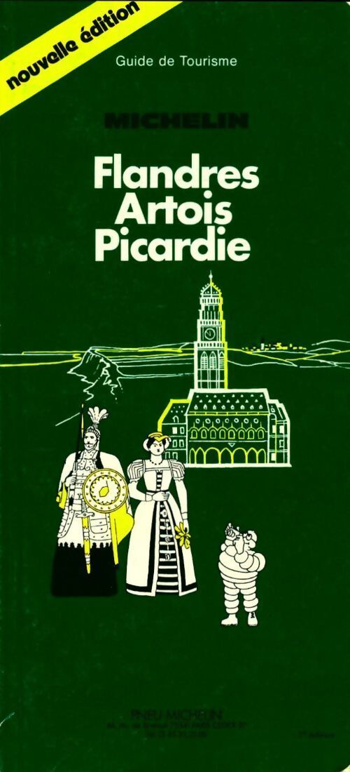 Flandres, Artois, Picardie 1985 - Collectif - Livre