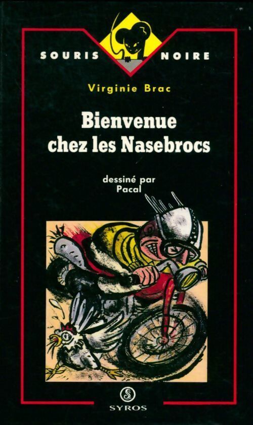Bienvenue chez les nasebrocs - V Brac - Livre