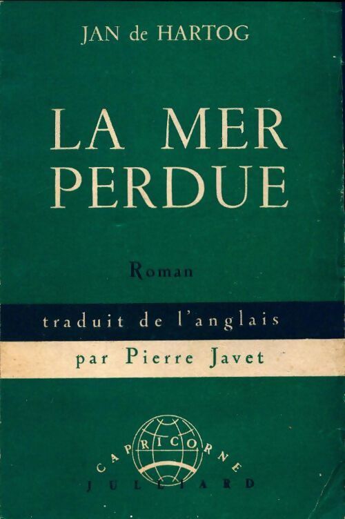 La mer perdue - Jan De Hartog - Livre