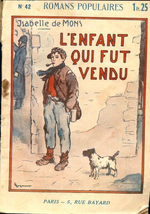 L'enfant qui fut vendu - Isabelle De Mons - Livre