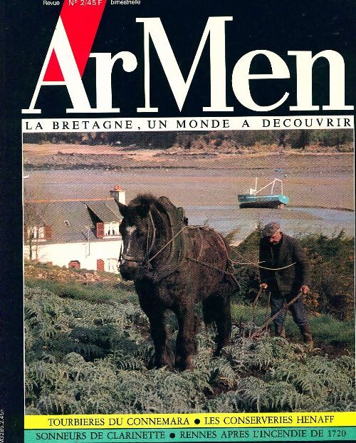 ArMen n°2 : Tourberies dans le Connemara / Les conserveries Henaff / ... - Collectif - Livre