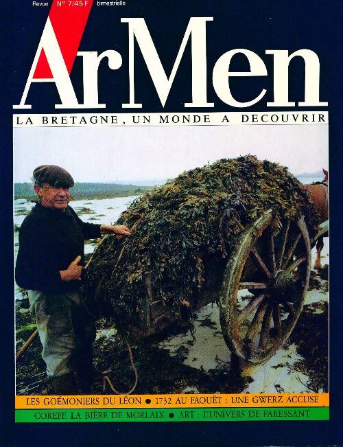 ArMen n°7 : Les goémoniers du Léon / 1732 au Faouët / ... - Collectif - Livre