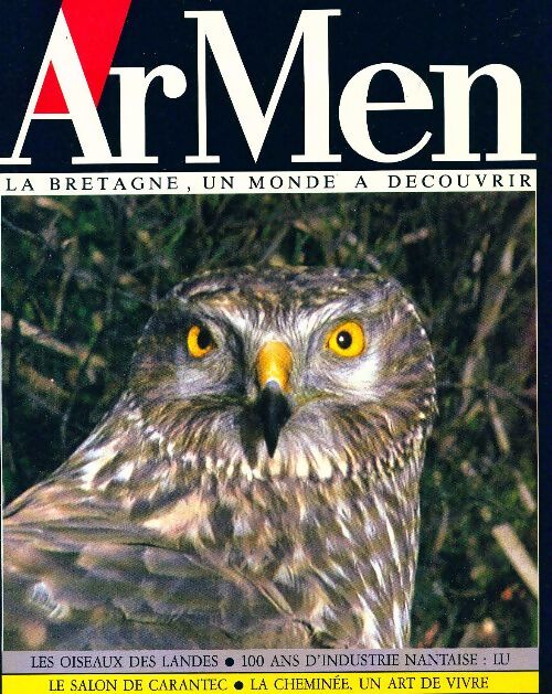 ArMen n°11 : Les oiseaux des landes / LU / Le salon de Carentec / ... - Collectif - Livre
