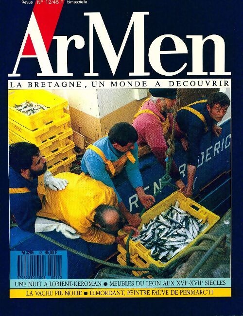 ArMen n°12 : Une nuit à Lorient-Keroman / Meubles du Léon / ... - Collectif - Livre