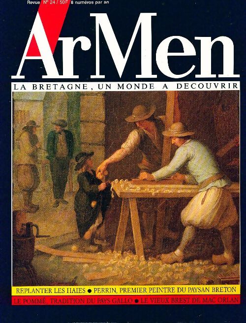 ArMen n°24 : Replanter les haies / Perrin, premier peintre du paysan breton / ... - Collectif - Livre