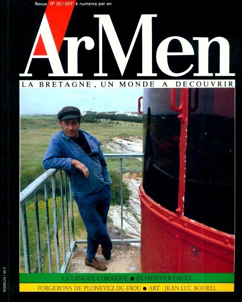 ArMen n°29 : La langue cornique / Retrouver Groix / Forgerons de Plonevez-du-Faou / ... - Collectif - Livre
