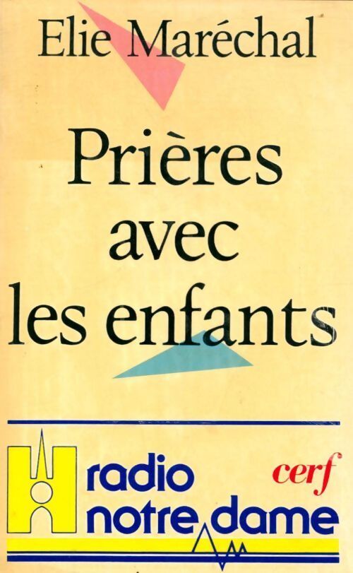 Prières avec les enfants - E. Maréchal - Livre