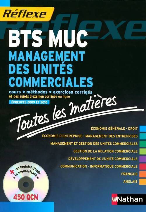 Management des unités commerciales BTS muc. Toutes les matières - Pascal Besson - Livre