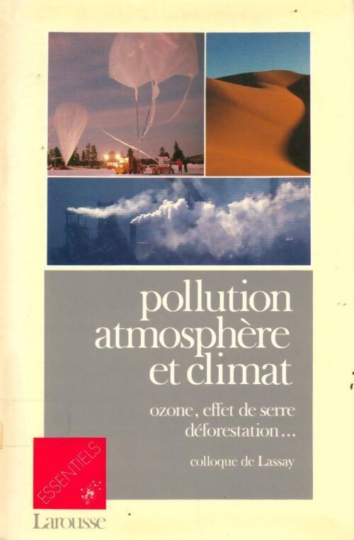 Pollution atmosphère et climat - Collectif - Livre