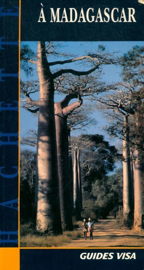 A Madagascar - Geoffroy Morhain - Livre