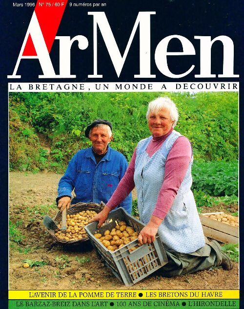ArMen n°75 : L'avenir de la pomme de terre / Les bretons du Havre / ... - Collectif - Livre