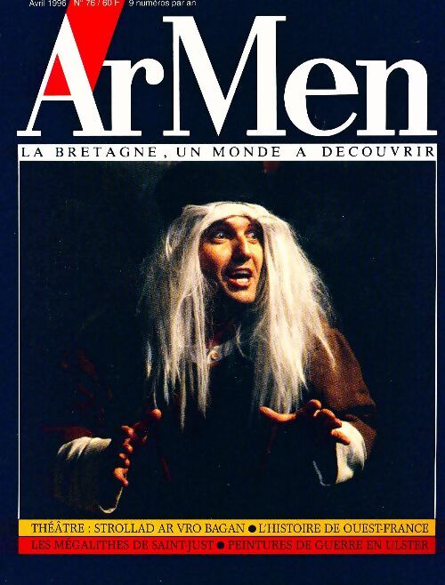 ArMen n°76 : Théâtre / L'histoire de Ouest-France / ... - Collectif - Livre