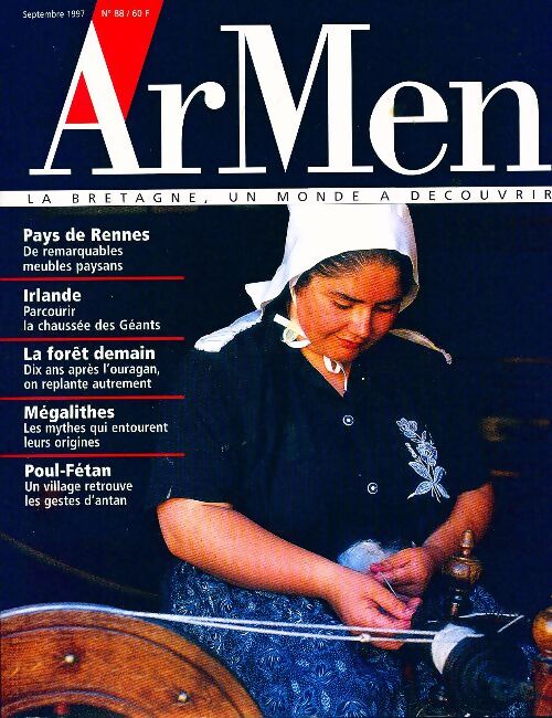 ArMen n°88 : Pays de Rennes / Irlande / La forêt demain / ... - Collectif - Livre