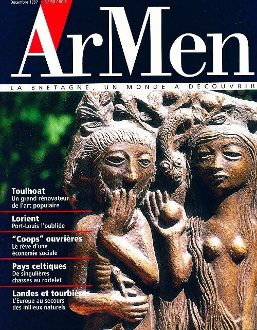 ArMen n°90 : Toulhouat / Lorient / Coops ouvrières - Collectif - Livre