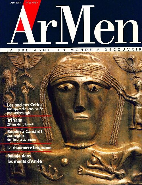 ArMen n°96 : Les anciens celtes / Tri Yann / Boudin à Camaret / ... - Collectif - Livre