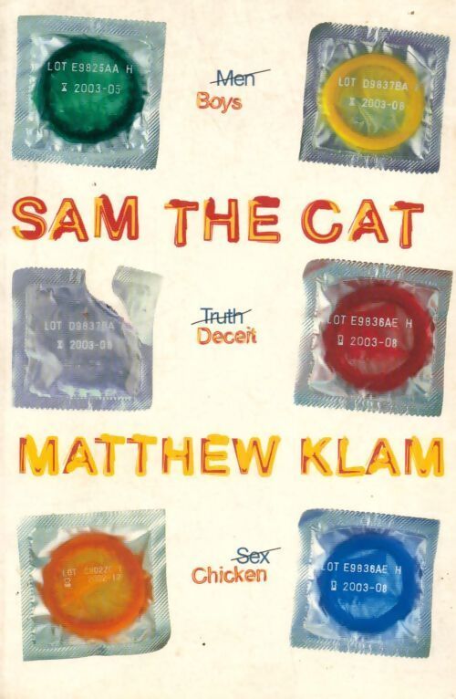 Sam the cat - Matthew Klam - Livre
