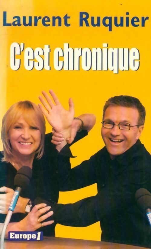 C'est chronique - Laurent Ruquier - Livre