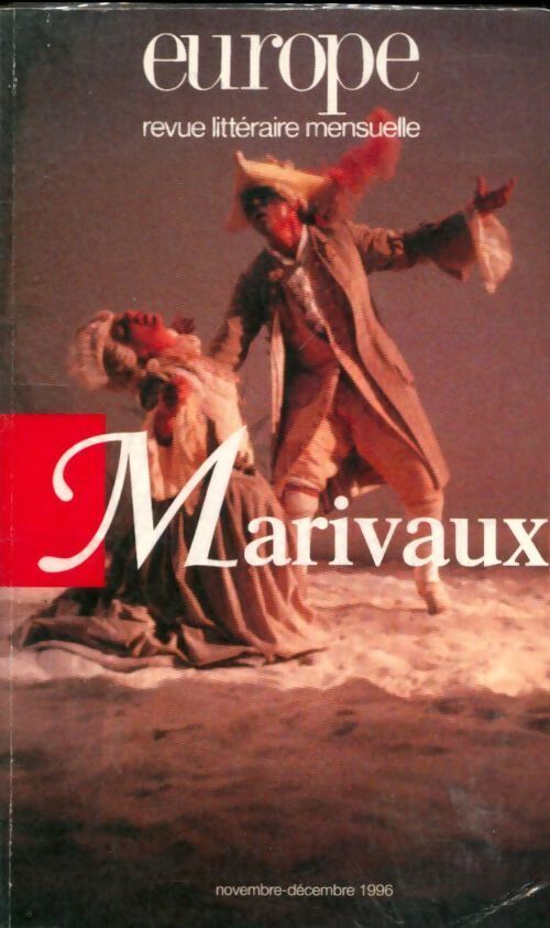 Europe n°811-812 : Marivaux - Collectif - Livre