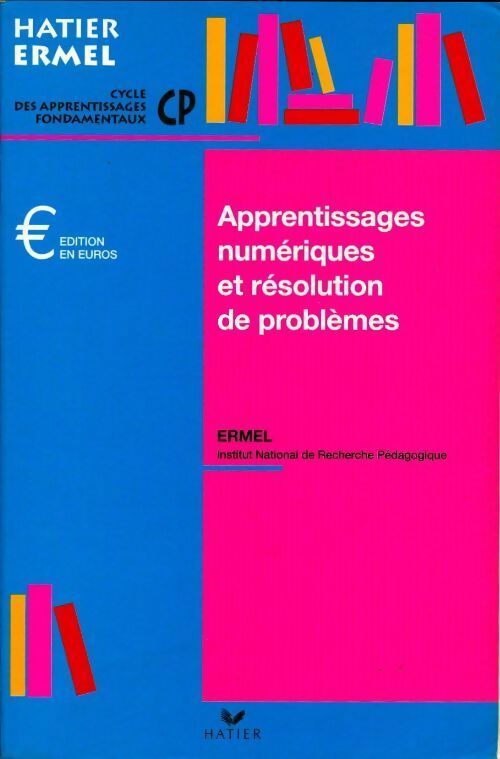 Apprentissages numériques au CP - Collectif - Livre