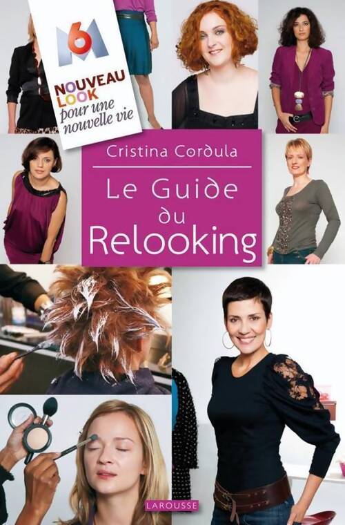 Le guide du relooking - Cristina Cordula - Livre