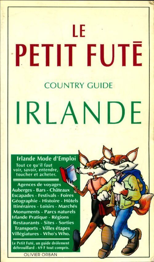 Irlande 1992 - Olivier Apert - Livre