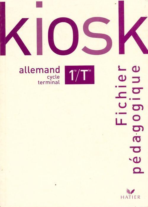 Allemand 1ère-terminale. Fichier pédagogique - Collectif - Livre