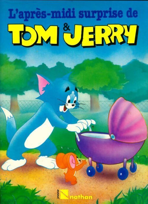 L'après-midi surprise de Tom & Jerry - Collectif - Livre