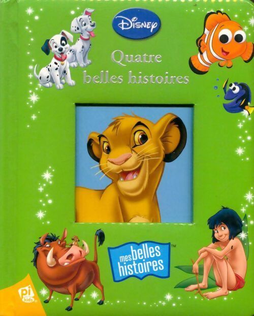 Quatre belles histoires - Disney - Livre