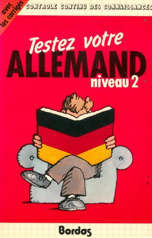 Testez votre allemand Niveau II - Francine Saucier - Livre