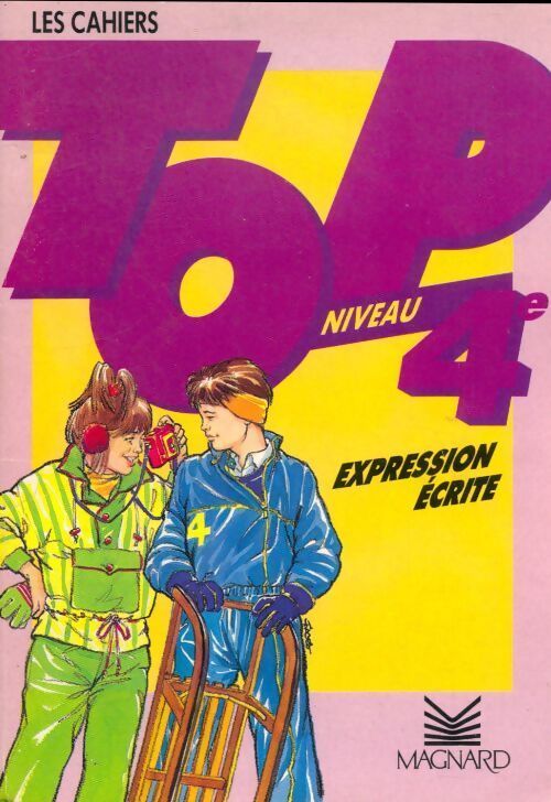 Les cahiers top 4e - Anne Viadieu - Livre