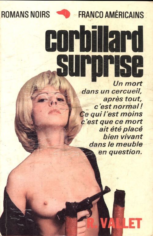 Corbillard surprise - Robert Vallet - Livre