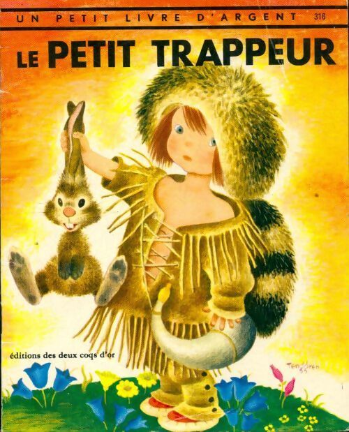 Le petit trappeur - Jackson K. - Livre