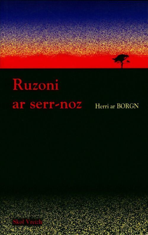 Ruzoni ar jerr-noz - Herri Ar Borgn - Livre