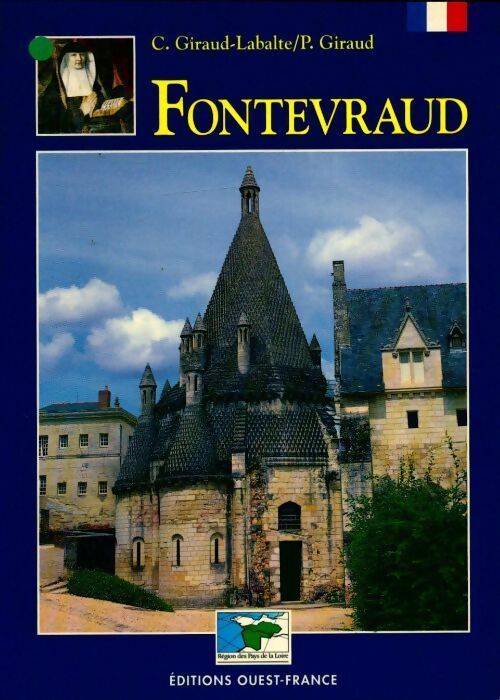 Fontevraud - Claire Giraud-Labalte, Giraud-Labalte Claire - Livre