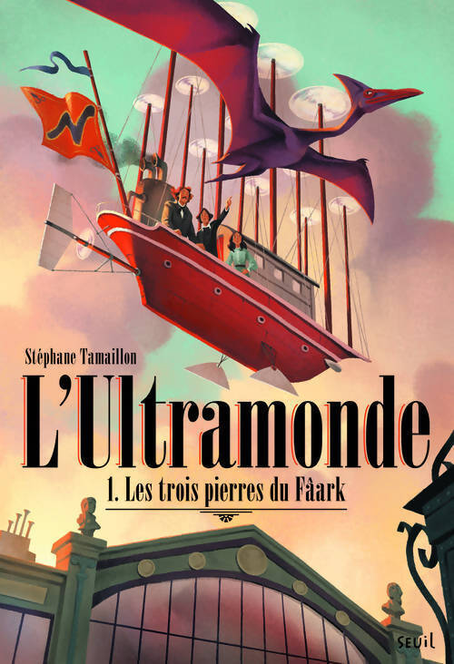 L'ultramonde Tome I : Les trois pierres du Fâark - Stéphane Tamaillon - Livre