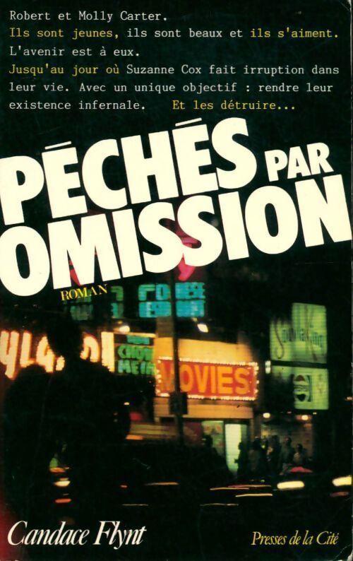 Péchés par omission - Candace Flynt - Livre